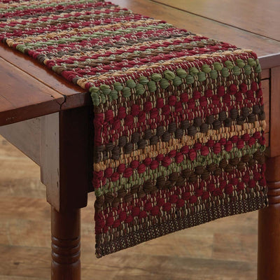 Red Rock Stripe Table Runners