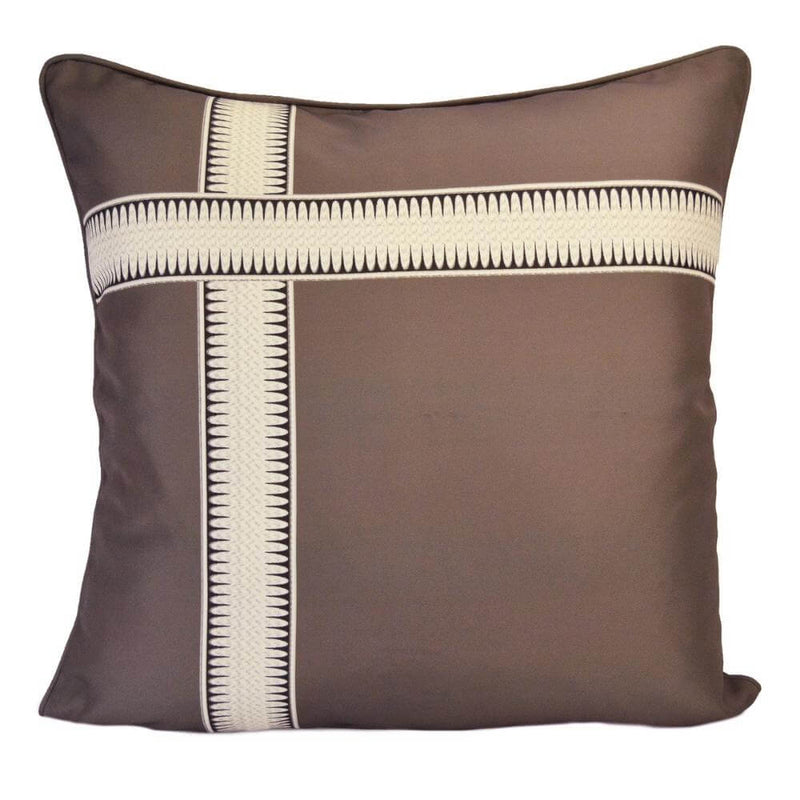 Redwood Valley Brown Pillow
