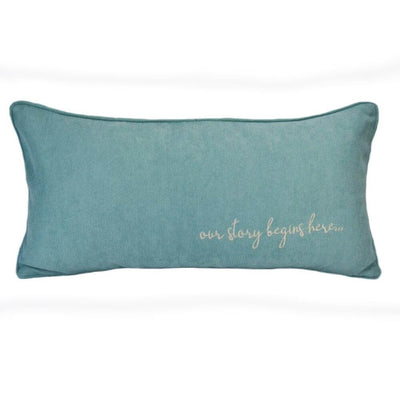 Redwood Valley Story Pillow