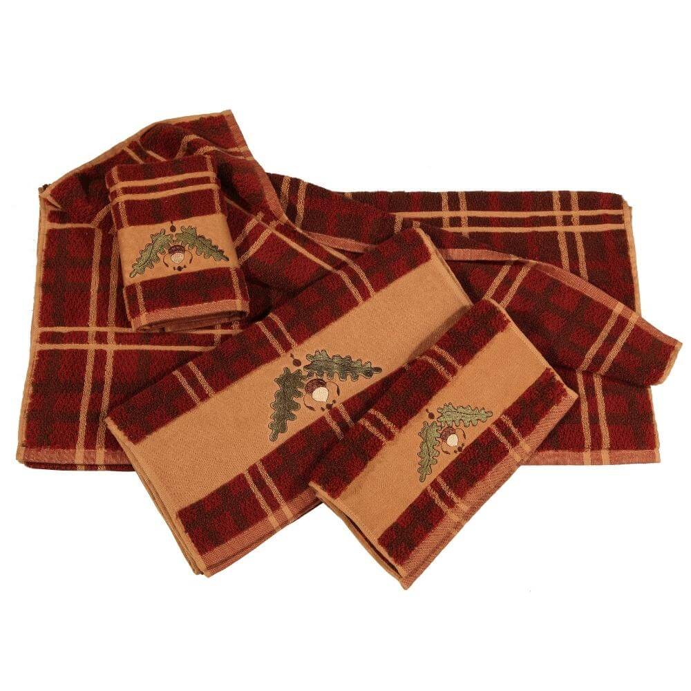 Regal Acorn 3PC Towel Set