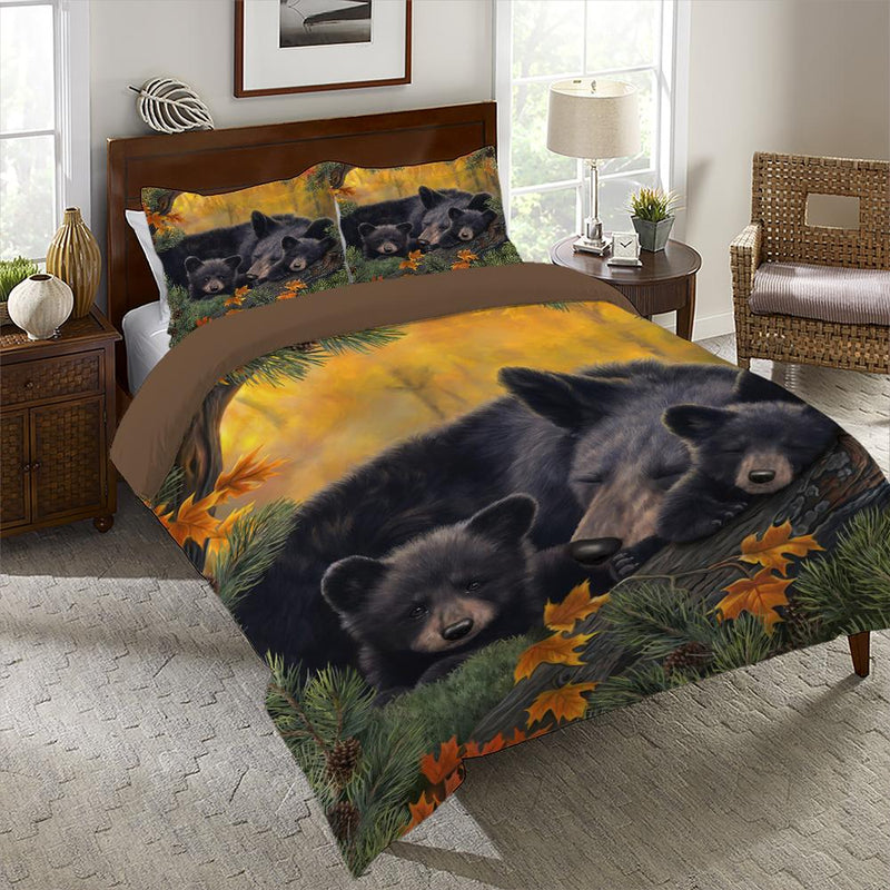 Restful Bears Bedding Set