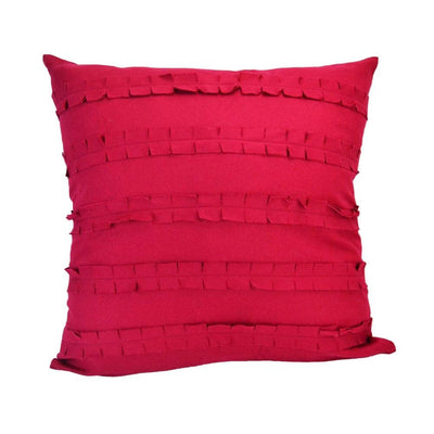 Richmond Square Red Pillow