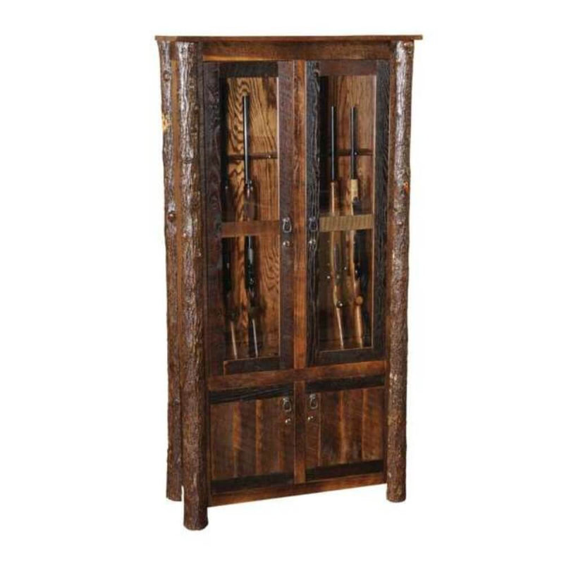 Roanoke Tobacco 12 Gun Cabinet