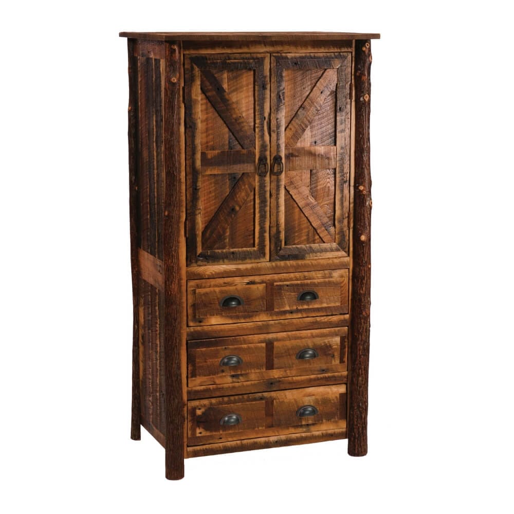 roanoke tobacco Roanoke Tobacco 3 Drawer Armoire roanoke tobacco Roanoke Tobacco 3 Drawer Armoire