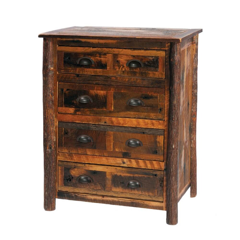 Roanoke Tobacco 4 Drawer Value Chest