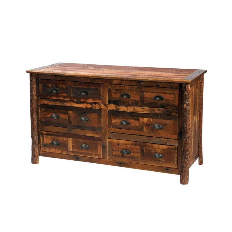 Roanoke Tobacco 6 Drawer Value Dresser