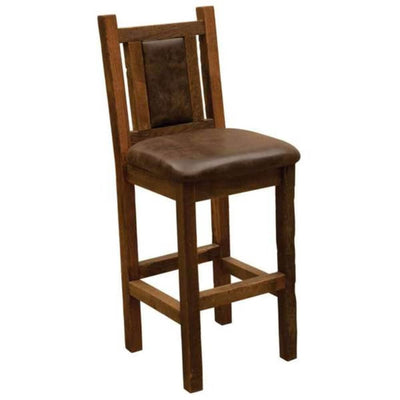 Barnwood Artisan Barstool