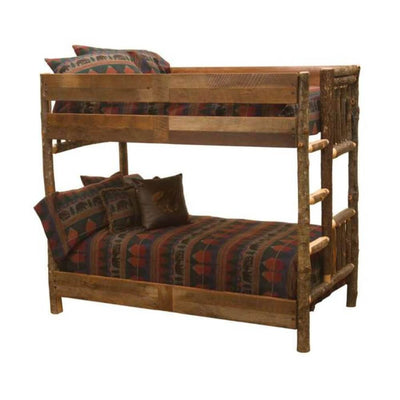 Roanoke Tobacco Ladder Bunk Beds