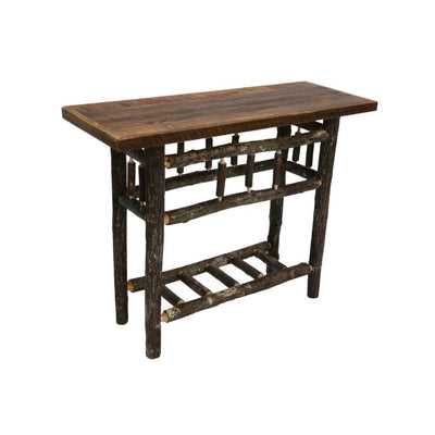 Roanoke Tobacco Open Sofa Table