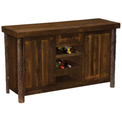 Roanoke Tobacco Wine Rack Sideboard