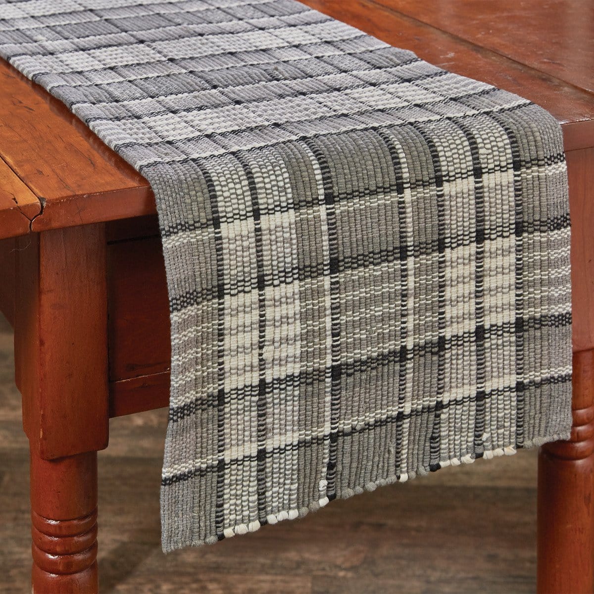 Rustic Gray Table Runners
