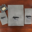 Rustic Gray Towel Set