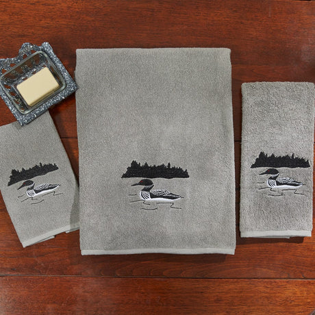 Rustic Gray Towel Set