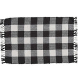Rustic Squares Yarn Placemats