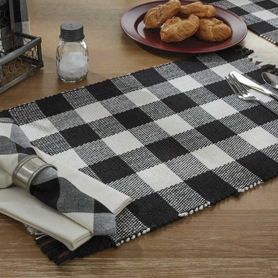 Rustic Squares Yarn Placemats