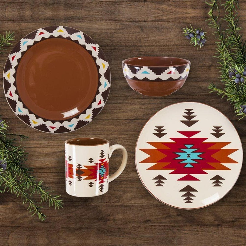 Santa Fe Sun 16 PC Dinnerware Set