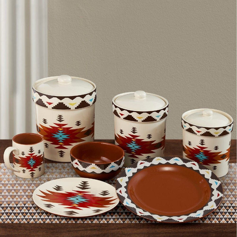 Santa Fe Sun 19 PC Dinnerware Set