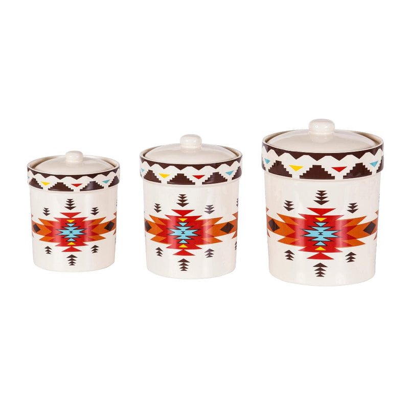 Santa Fe Sun Canister Set