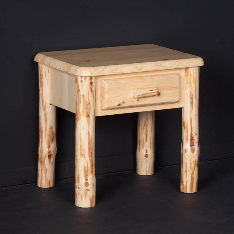 Sawmill 1-Drawer Night Table