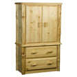 Sawmill 2-Drawer Armoire