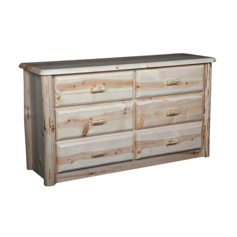 Sawmill 6-Drawer Dresser