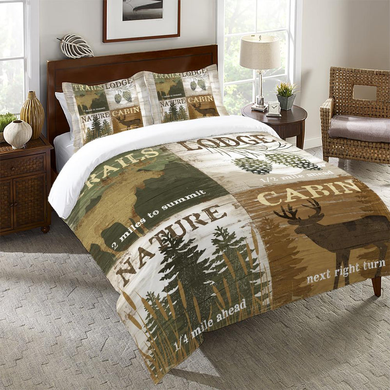 Secluded Cabin Bedding Set
