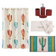 Sedona Cactus Bathroom Set