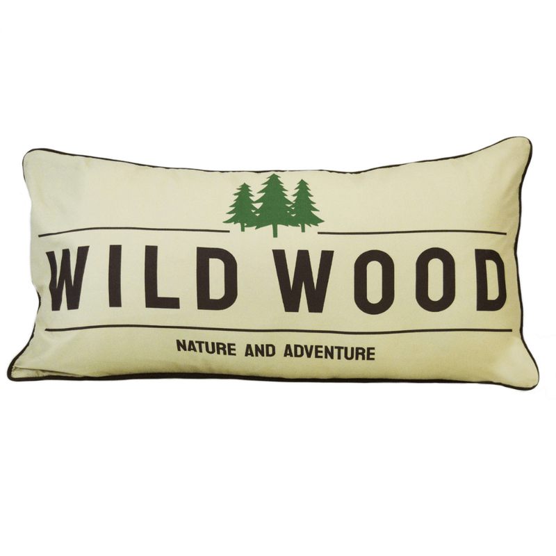 Signs of Nature Oblong Pillow
