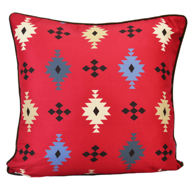 Signs of Nature Red Pillow