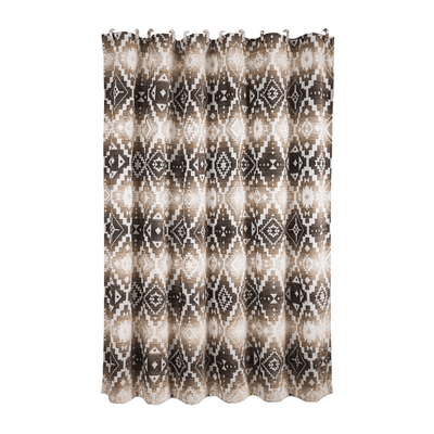 Aztec Alpine Shower Curtain