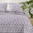Snow Chalet Quilt Set