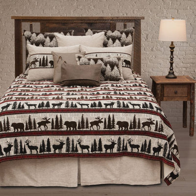 Snow Lodge Retreat Bedding Set