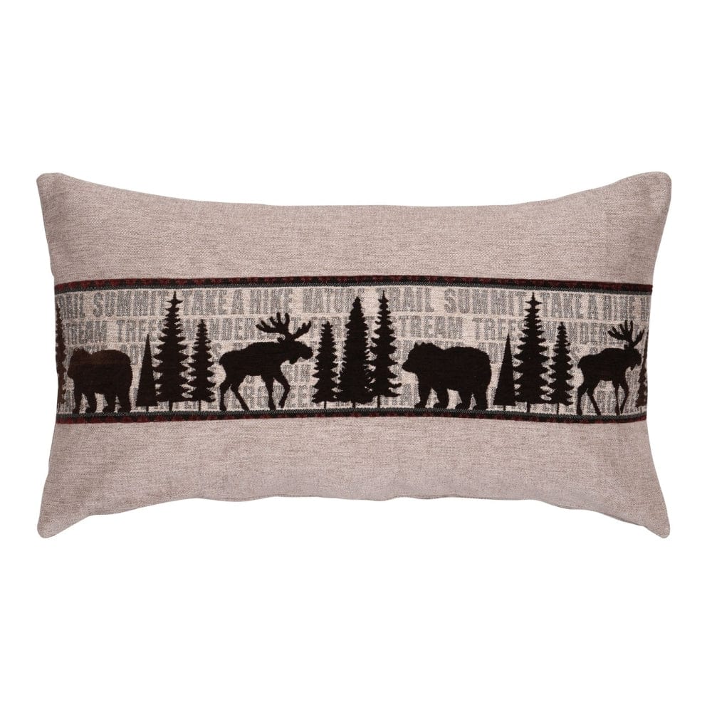 Snow Lodge Retreat King Sham