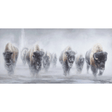 Snowy Stampede Notecard