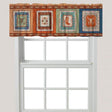Southwest Stomp Window Valance