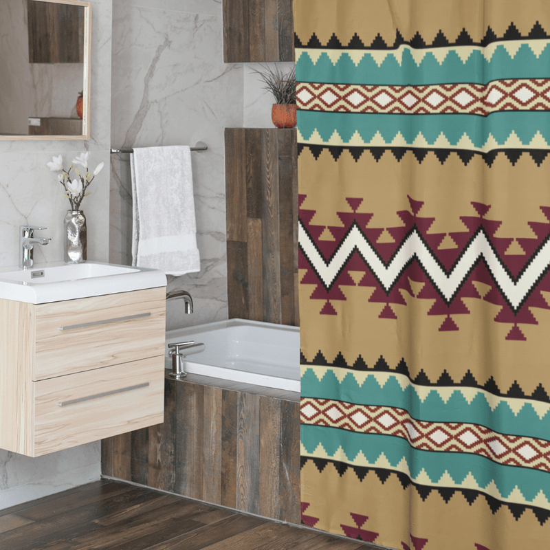 Southwest shower discount curtain