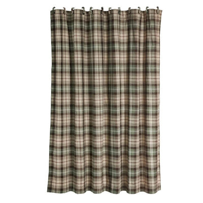 Sporting Lodge Shower Curtain