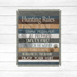 Sportsman Rules Woven Throw Blanket