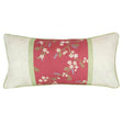 Summer Melon Floral Pillow