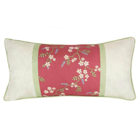 Summer Melon Floral Pillow