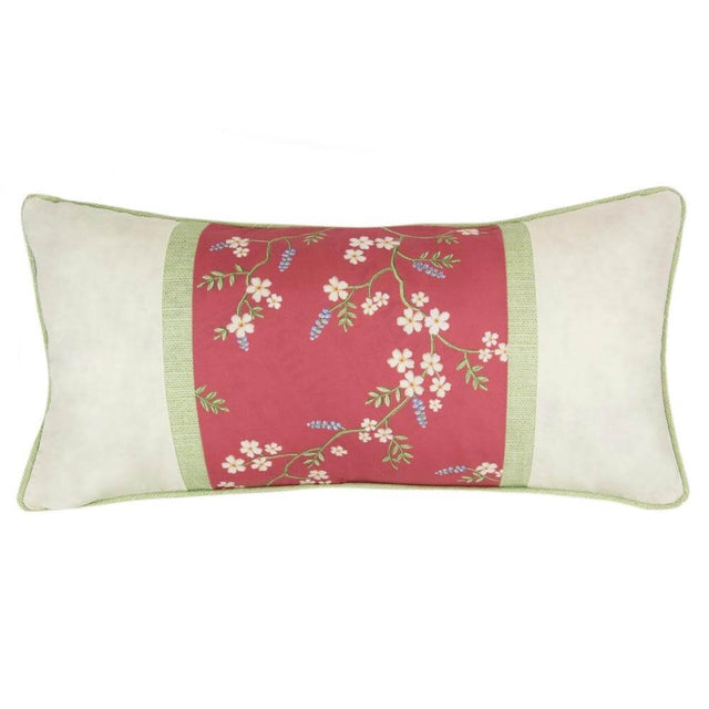 Summer Melon Floral Pillow