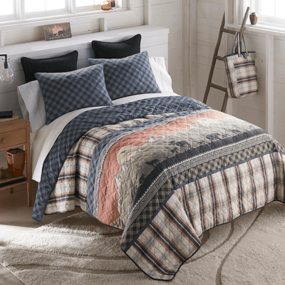 Sunrise Hike Quilt Set