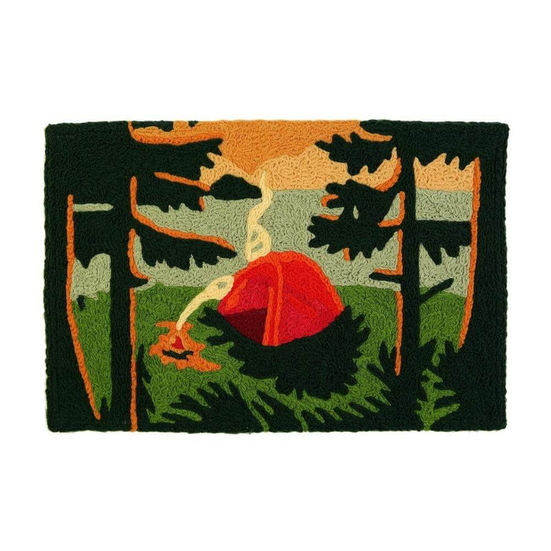 Sunset Campsite Indoor/Outdoor Rug