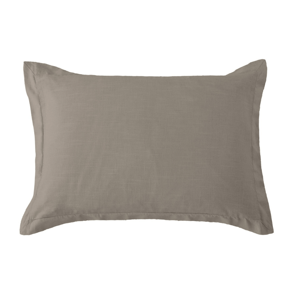 Taupe Genesis King Sham