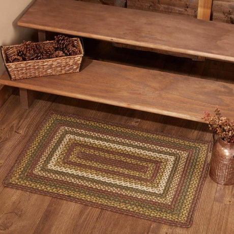Tea Time Rectangular Rug