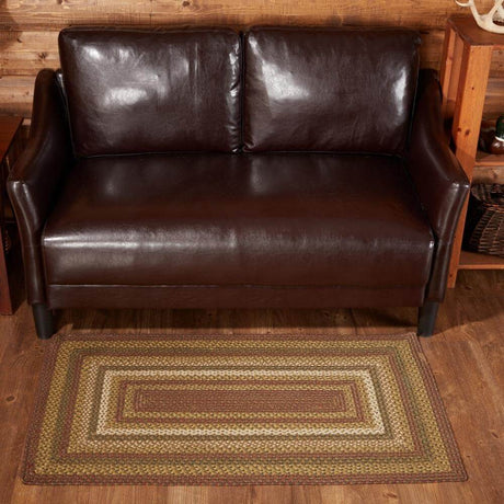 Tea Time Rectangular Rug