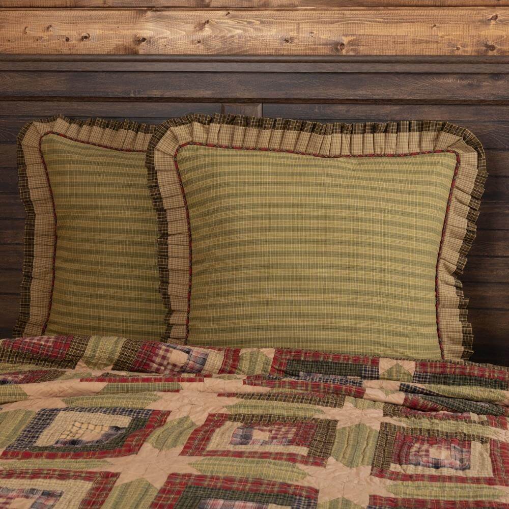 Tea Time Star Euro Sham
