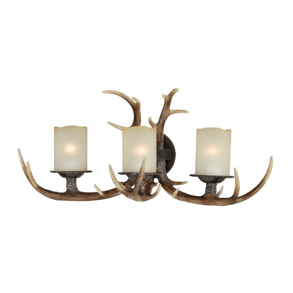 Deer vanity light online