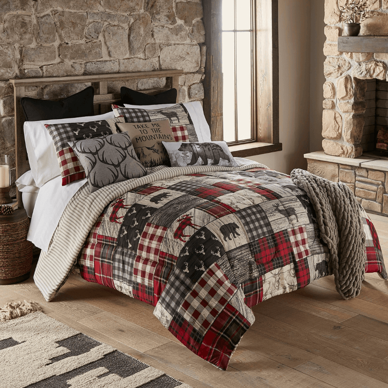Timber Lodge Comforter Set