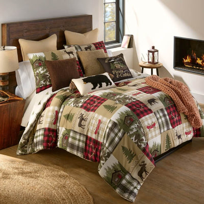 Timber Cabin Comforter Set